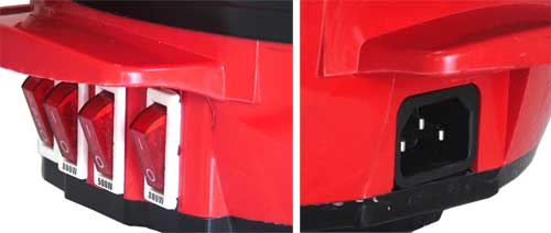 電熱鍋開(kāi)關(guān)、插座