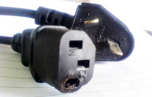 劣質(zhì)電源線(xiàn) 劣質(zhì)電源線(xiàn)