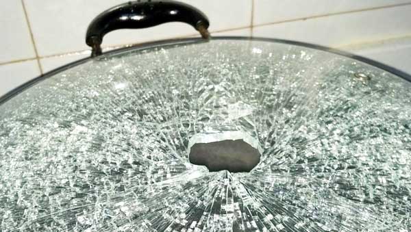 電熱鍋鍋蓋破碎 電熱鍋鍋蓋破碎