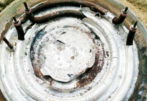 電熱鍋加熱管燒壞 電熱鍋加熱管燒壞